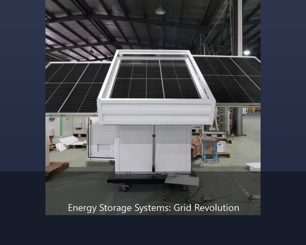 Energy Storage Systems: Grid Revolution